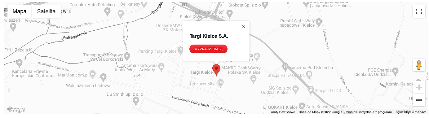 Wyznacz trasę