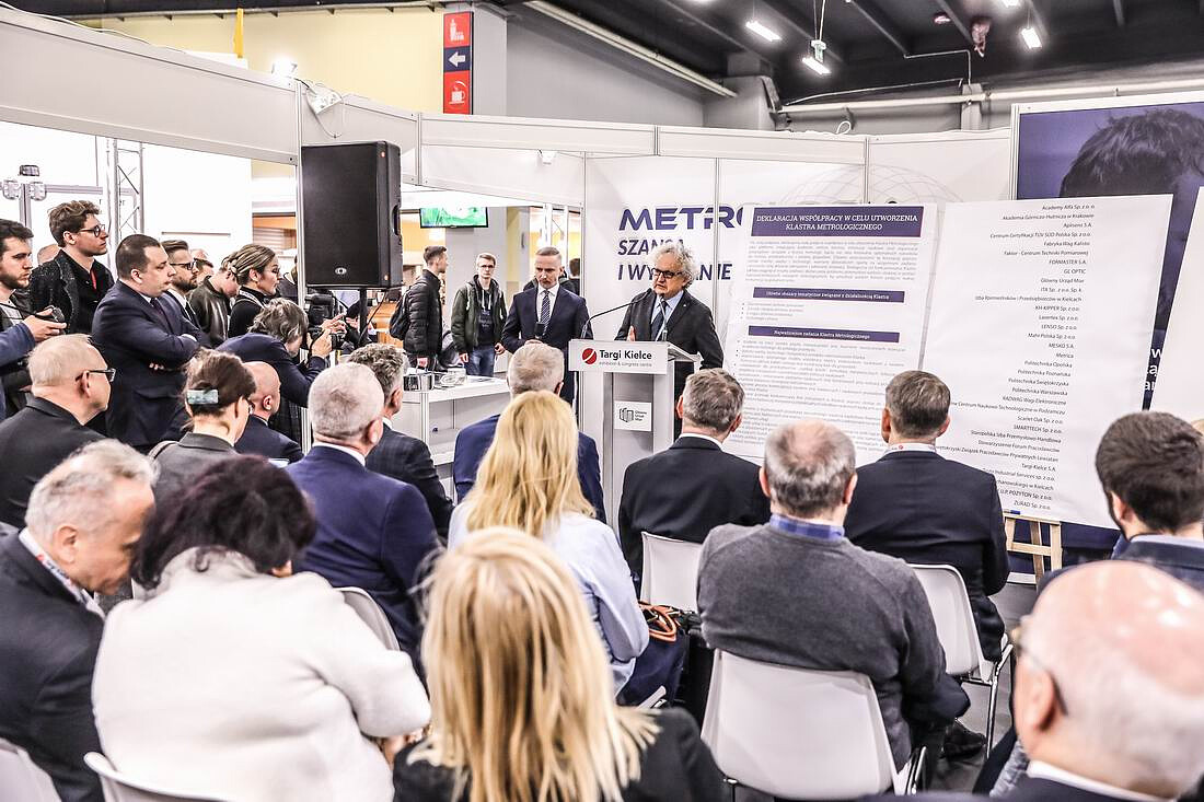 klaster metrologiczny - nasze cele